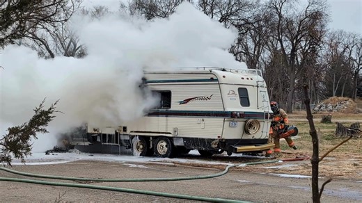 One person is dead after a camper fire in north Lincoln on Friday. Full Story: https://www.1011now.com/2025/11/28/one-dead-after-camper-fire-north-lincoln/ | 10/11 News