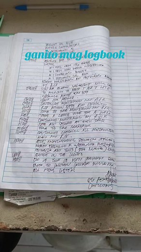 Paano Mag Logbook Bilang Security Guard