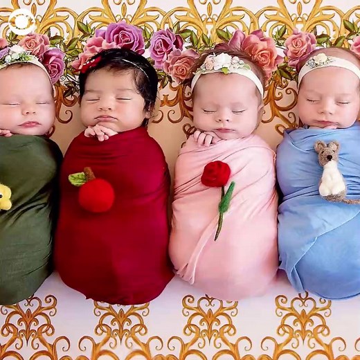 65K views · 2K reactions | These adorable newborn Disney princesses are spreading magic all over the world.  | CBS News | Facebook