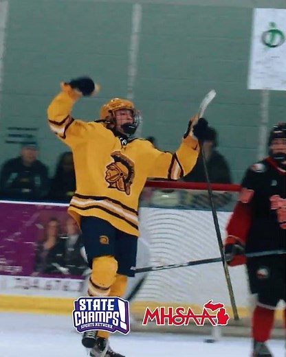 Trenton - Brett Allen | Hockey Highlights vs. Brother Rice