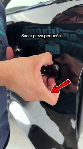 Remove handle Colorado 2026. Retiro de manija Colorado 2026. #lordwrapper