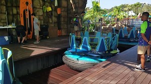 5.6K views · 46 reactions | Check out our Florida experts Simon and Susan Veness as they try out Infinity Falls at SeaWorld Orlando for the first time! Spoiler: They get a bit wet  | AttractionTickets.com | Facebook