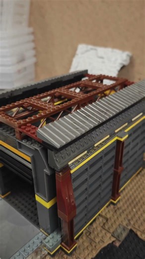 Diorama Part 11- The Upside Down Roof ??