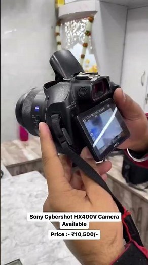 Sony cybershot Hx400v only Price 10k