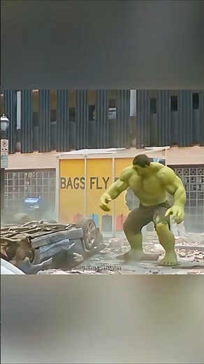 Hulk Smash Scene - New York 2012 - Avengers_ Endgame (2019) Movie Clip HD(1080P_HD)