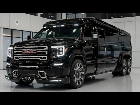 2026 GMC Savana ULTRA 6x6 — America’s Most Insane Luxury Beast on Six Wheels 🔥🇺🇸