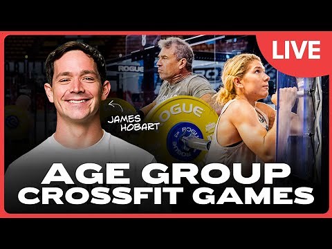 The Age-Group CrossFit Games ARE CrossFit | Live With Hobart