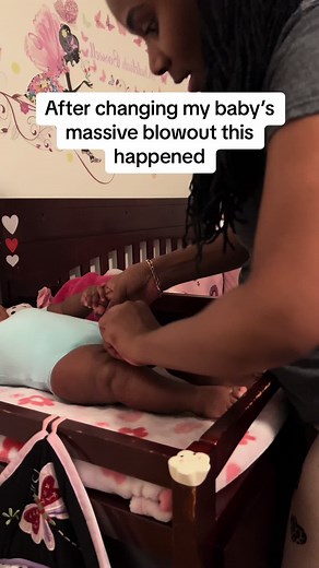 After changing my baby’s massive blowout this happened | blowout baby