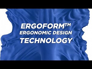 ERGOFORM™ Ergonomic Design Technology