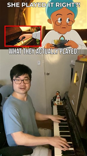 Pianos are Never Animated Correctly...? (Coyote vs ACME)