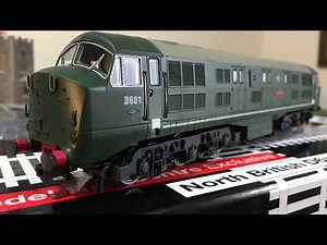 Kernow Model Rail Centre D601 ‘Ark Royal’ warship diesel hydraulic locomotive DCC fitted OO gauge