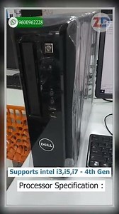 Dell Vostro 3800 Intel Refurbished Desktop Pc