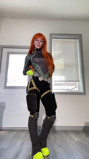 Futaba Sakura Cosplay Transformation with Curry Theme