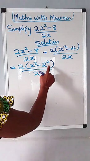Simplifying Algebraic Fractions: A Step-by-Step Guide