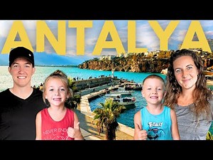 Exploring Antalya With Kids | Turkey Travel Vlog
