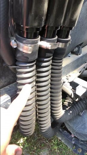 Polaris Ranger Homemade Snorkel Kit