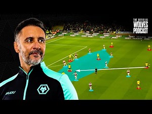 Vitor Pereira breaks down his tactical identity | Wolves Unpacked Podcast