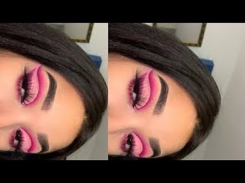 FULL CUT CREASE MAKEUP TUTORIAL/ JAMES CHARLES PALETTE | KATHERINE VARGAS