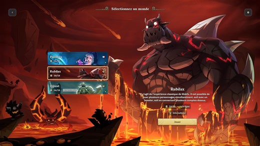 13K views · 331 reactions |  How about a little before/after of the #WAKFU interface overhaul? ⚙ Loading, server selection, character selection, and character creation. Everything has been reworked... And it's already available in-game! | Wakfu | Facebook