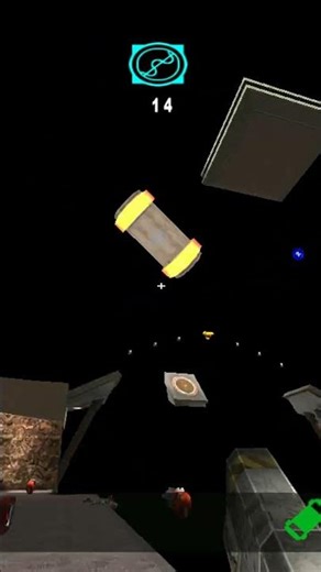 Quake 3 CPMA: midair test mod 2