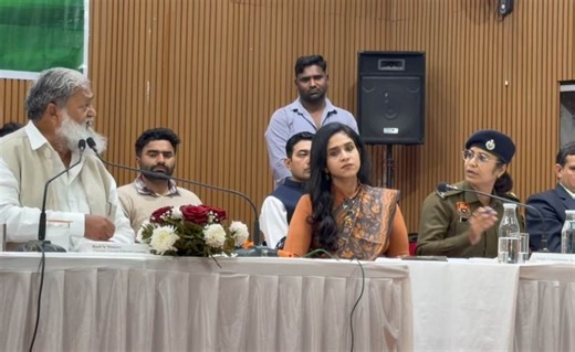 "Then Get Out Of Here": Minister Anil Vij, Senior Cop Argue Over Suspension