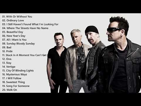 U2 As Melhores Musicas (Mais Tocadas Músicas De U2)