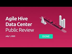 July 1, 2025 Agile Hive Data Center Review