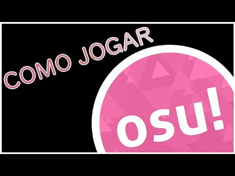O basico de como jogar Osu!