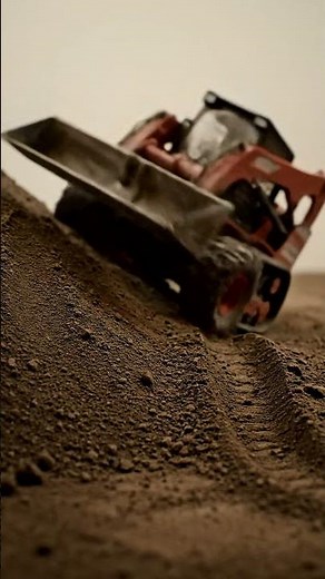 Epic RC Skid Steer Dirt Moving Action! 🚜
