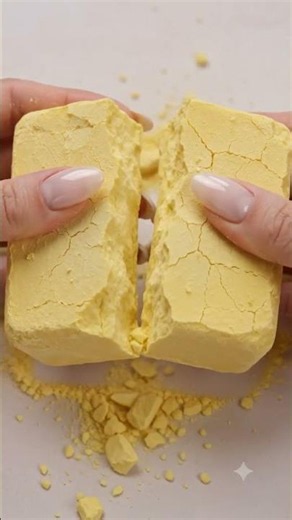 🍋 Lemon Yellow Soap Brick | Bright & Refreshing Handmade Soap ✨