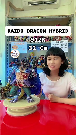 Kaido Dragon Hybrid - Action Figure Baru Keren!