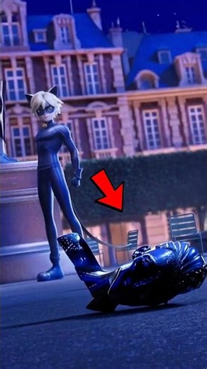 Adrien DESTROYED His Father's Statue?!! #miraculous 