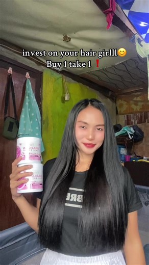 Buy 1 take 1 brazillian botox t hair treatment💯