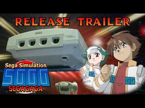 Segagaga English Translation - Release Trailer
