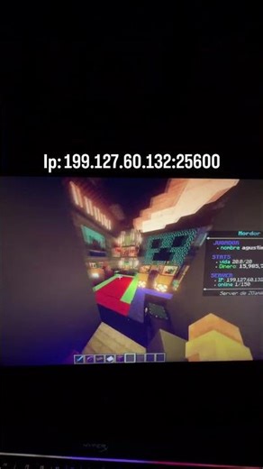 Minecraft Java server 1.21.11