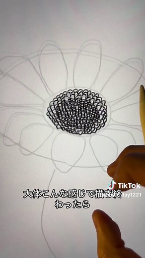 ガーベラの描き方講座 | お花のアート入門