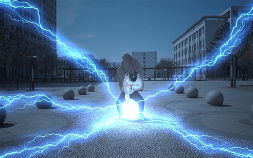 【62期】AE火影忍者雷遁千鸟特效（附练习素材）