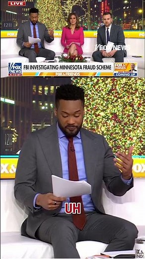 'TIP OF THE ICEBERG': FBI probes Minnesota fraud #foxnews #news #us #fox