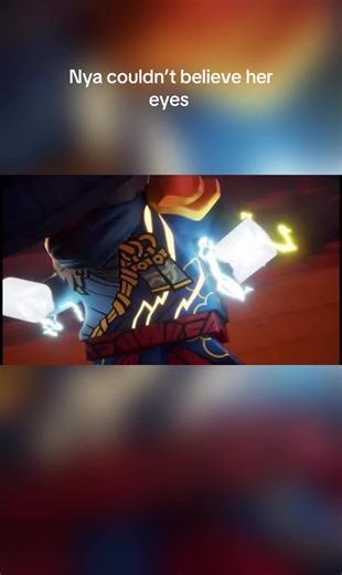 Nya was so shocked to see Jay that she blinked with one eye 😂 #ninjago #legoninjago #dragonsrising #dragonsrisingninjago #ninjagodragonsrising #ninjagotok #ninjagonya #ninjagojay