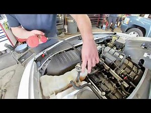 2018 Dodge Charger 5.7l V8 coolant pressure test