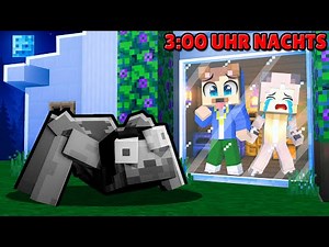 UM 3UHR NACHTS IN MINECRAFT HORROR!