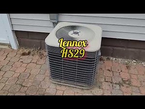 Lennox Air Conditioner Cleaning