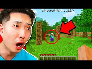 This Version of Minecraft is Haunted..