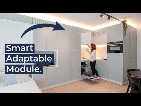 Meet SAM: The Smart Adaptable Module Revolutionizing Urban Construction