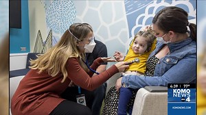 Young girl 'blossoming' after months at Seattle Children's