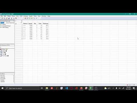 Design of experiments - Unreplicated full factorial design evaluation - JMP