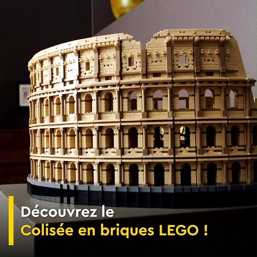 59K views · 1.3K reactions | Le plus gros modèle LEGO à ce jour ! Le Colisée de Rome est disponible ✅ https://lego.build/ColosseumLaunch | LEGO | Facebook