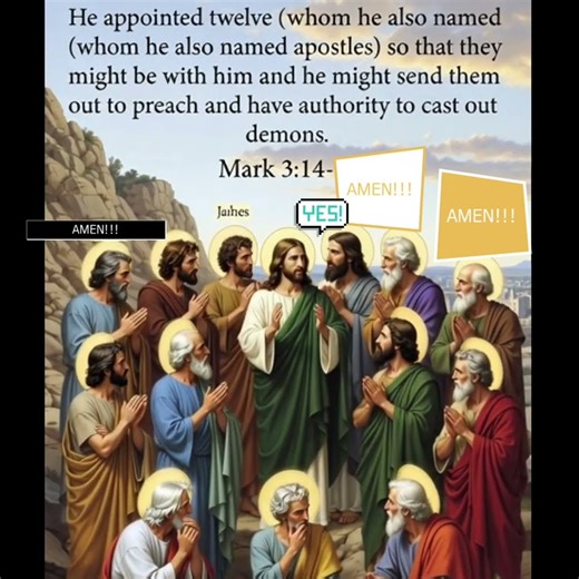 The Call: Jesus Chooses His 12 Apostles | Mark 3:14 ‪@coryspathwithjesus‬