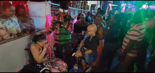 HAPPY BIRTHDAY SHANYGNE Shanygne Williams was diagnosed with Lupus and has been bedridden for two years. Last Sunday night, she was gifted an early birthday present, to witness a live performance of soca star Devon Martin "Lyrikal", at MAS – The Gift of Carnival – at Skinner Park, San Fernando. And it was during this performance, Williams came alive dancing and singing from her wheelchair. She was moved to tears when the soca artiste walked across to serenade her. Williams will turn 30 on Decemb