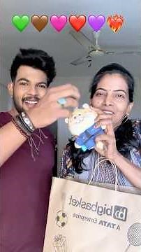 Viral Colour Shopping Challenge Ft:Mom❤️‍🔥 #mom #son #challenge #trending #viral #shoppingchallenge